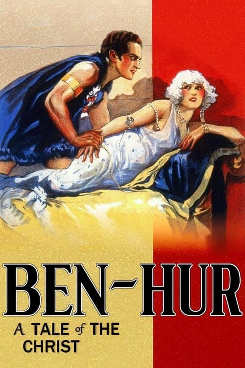 Ben-Hur: A Tale of the Christのポスター