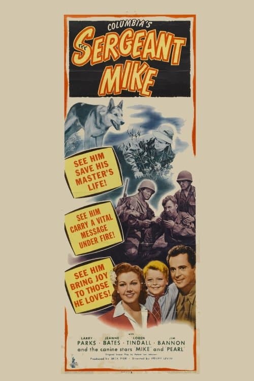 Sergeant Mikeのポスター