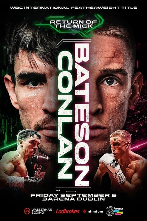 Michael Conlan vs. Jack Batesonのポスター