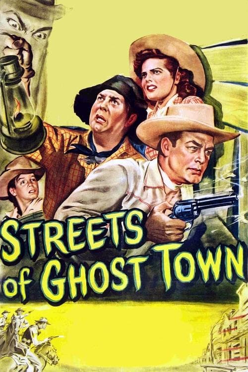 Streets of Ghost Townのポスター