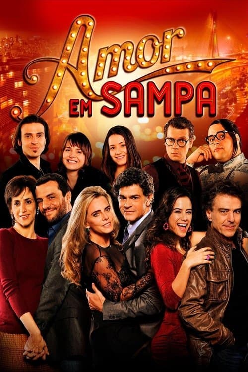 Amor em Sampaのポスター