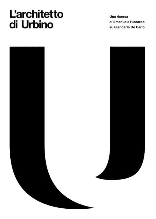 L'architetto di Urbinoのポスター