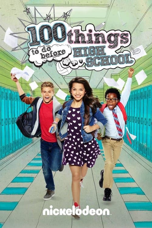 100 Things to Do Before High Schoolのポスター