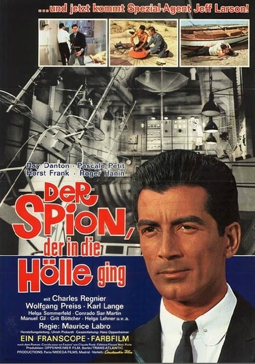 Der Spion, der in die Hölle gingのポスター