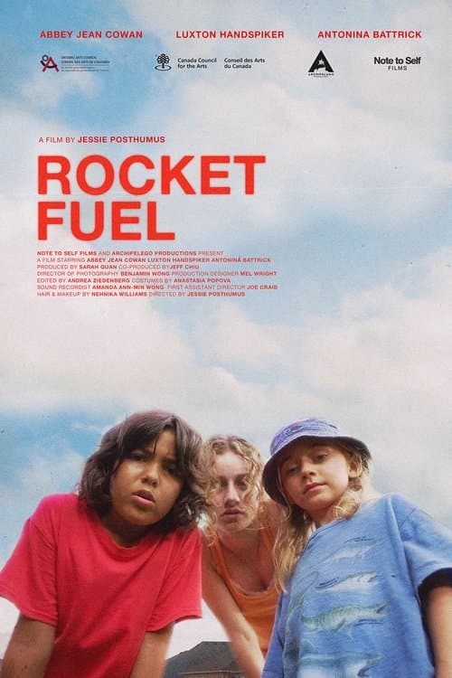 Rocket Fuelのポスター
