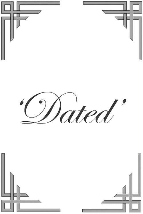 Datedのポスター