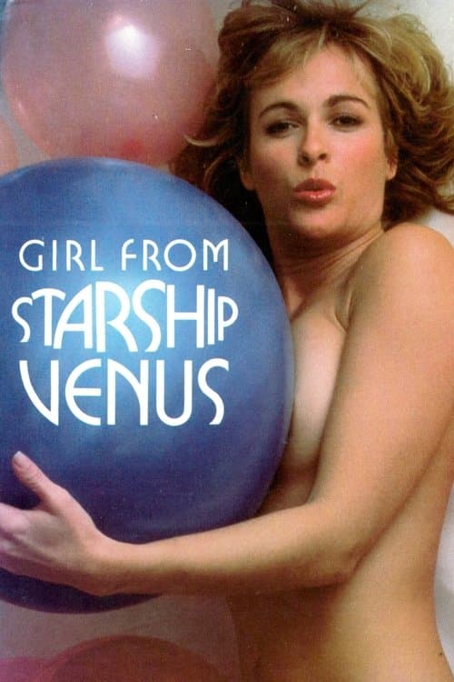 The Girl from Starship Venusのポスター