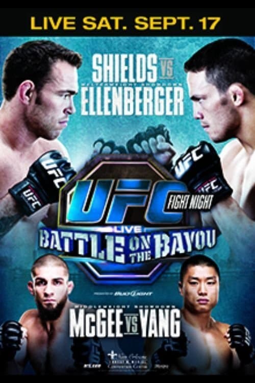 UFC Fight Night 25: Shields vs. Ellenbergerのポスター