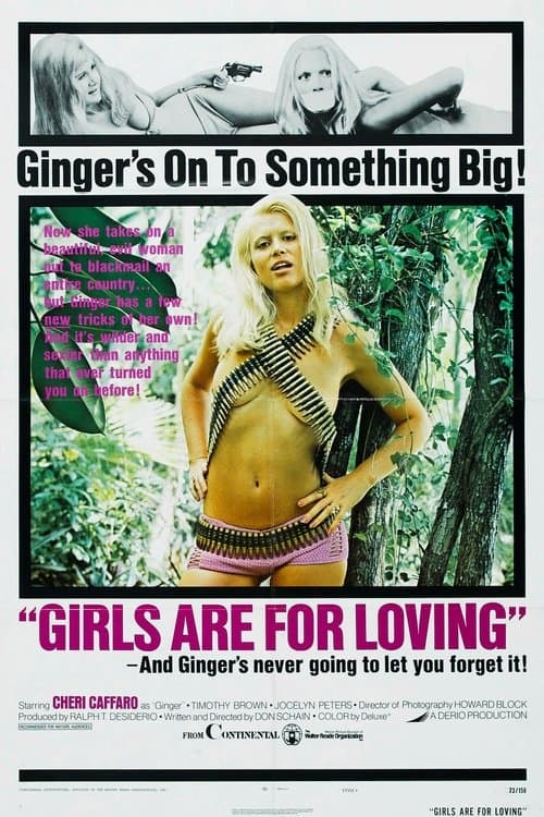 Girls Are for Lovingのポスター
