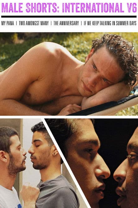 Male Shorts: International V6のポスター