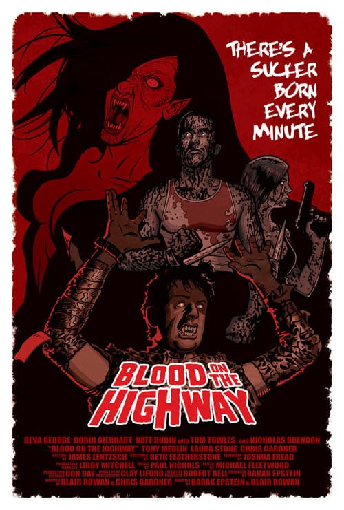 Blood on the Highwayのポスター