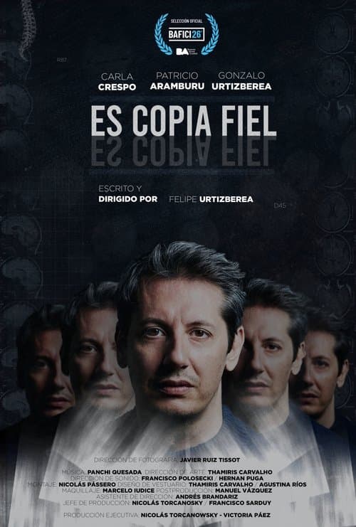 Es copia fielのポスター