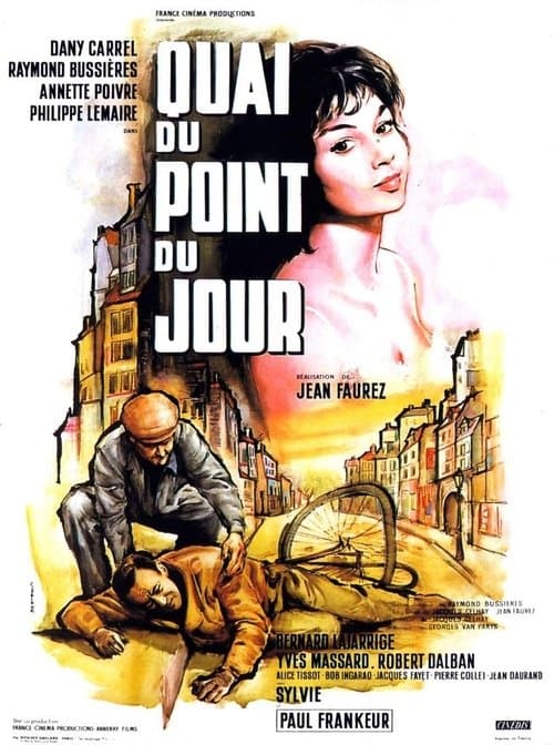 Quai du Point-du-Jourのポスター