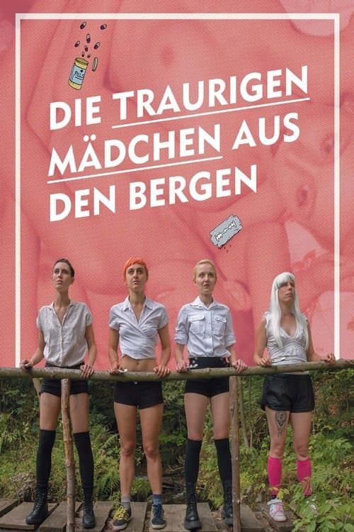 Die traurigen Mädchen aus den Bergenのポスター