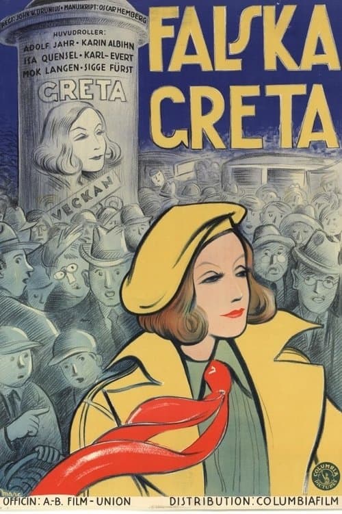 Falska Gretaのポスター