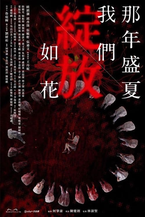 那年盛夏我們綻放如花のポスター