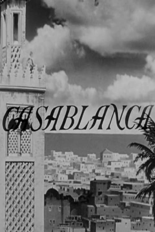 Casablancaのポスター