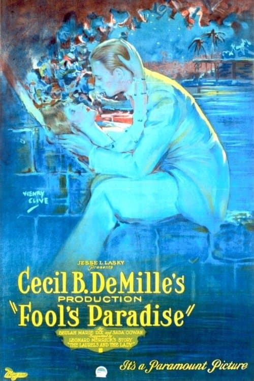 Fool's Paradiseのポスター