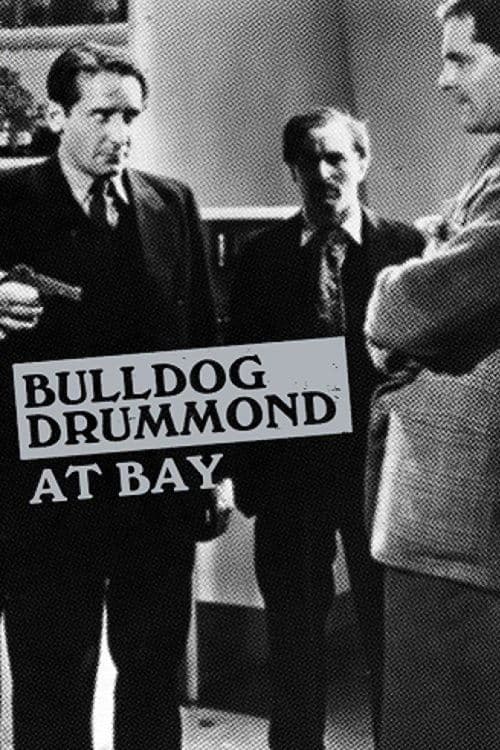 Bulldog Drummond at Bayのポスター