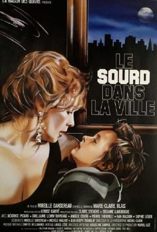 Le sourd dans la villeのポスター