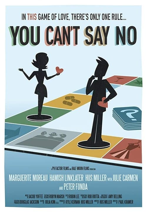 You Can't Say Noのポスター