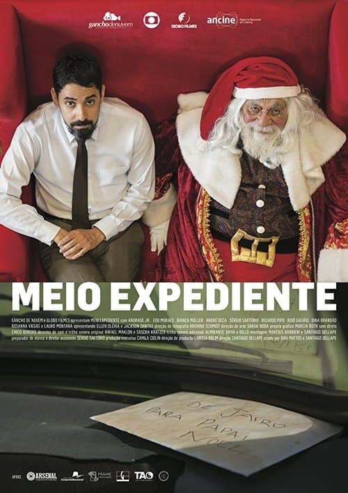 Meio Expedienteのポスター