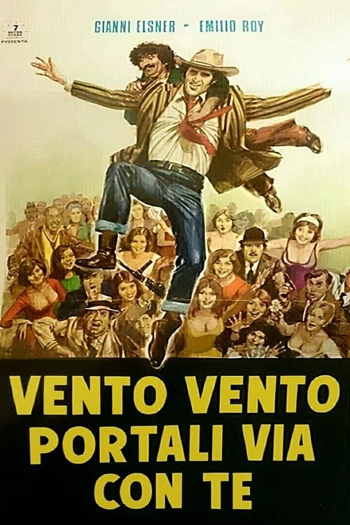 Vento, vento, portali via con teのポスター