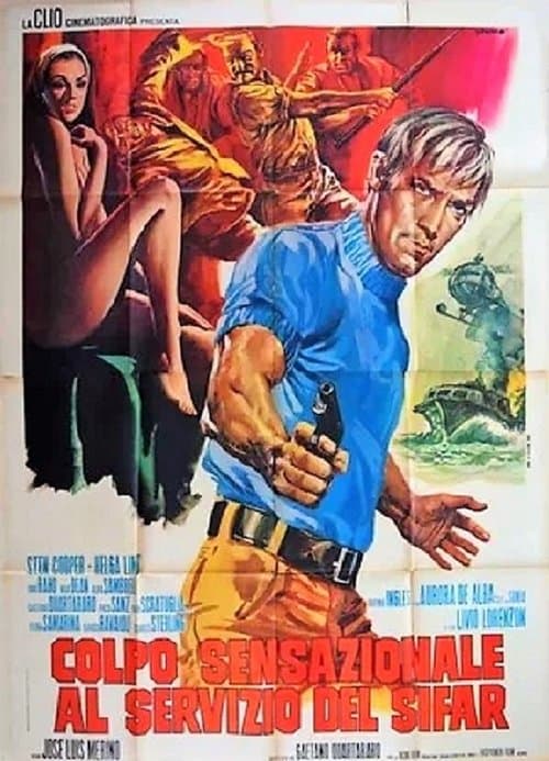 Colpo sensazionale al servizio del Sifarのポスター