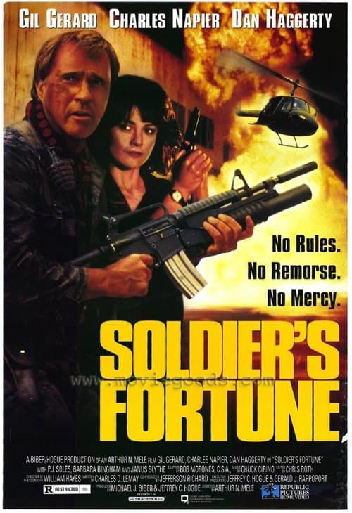 Soldier's Fortuneのポスター