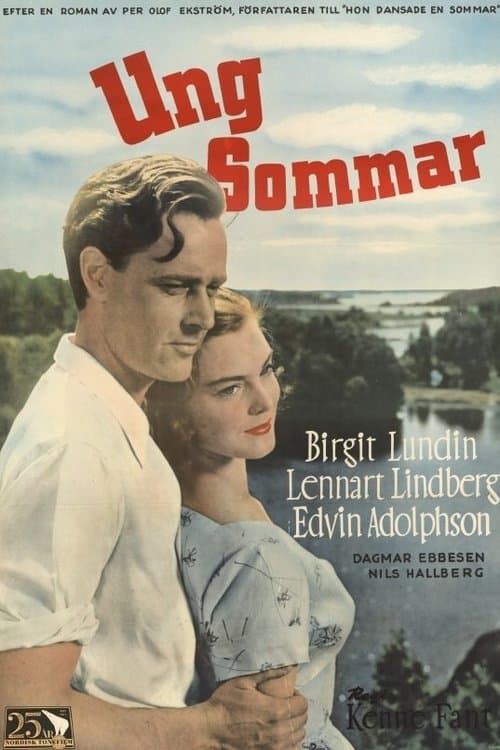 Ung sommarのポスター