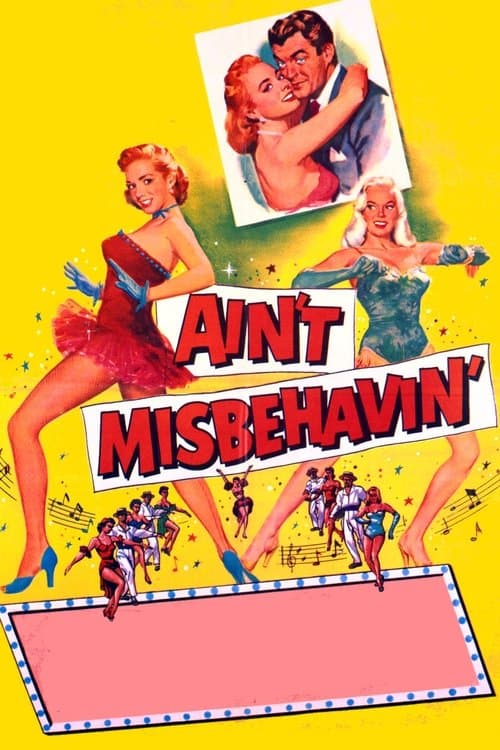 Ain't Misbehavin'のポスター