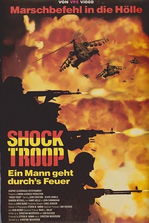 Shocktroopのポスター