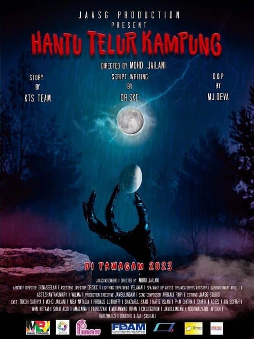 Hantu Telur Kampungのポスター