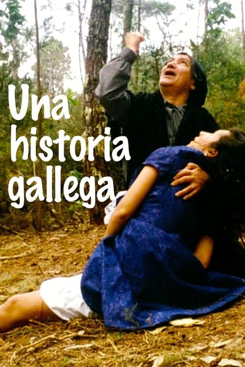 Una historia gallegaのポスター