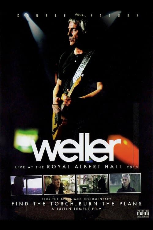 Paul Weller: Find the Torch, Burn the Plansのポスター