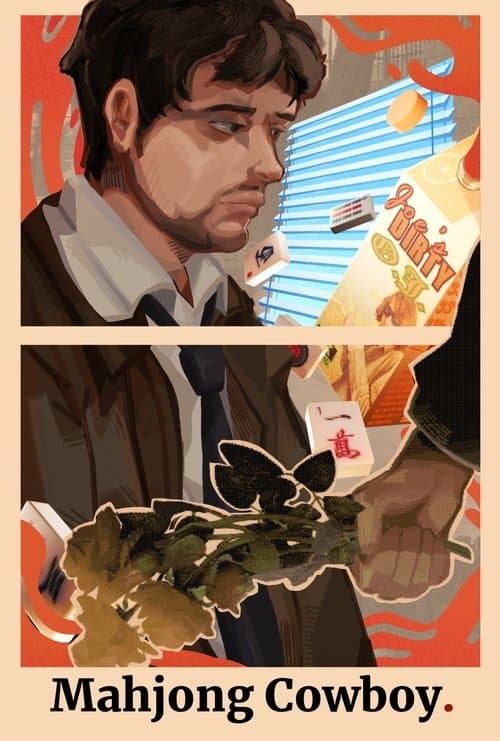 Mahjong Cowboyのポスター