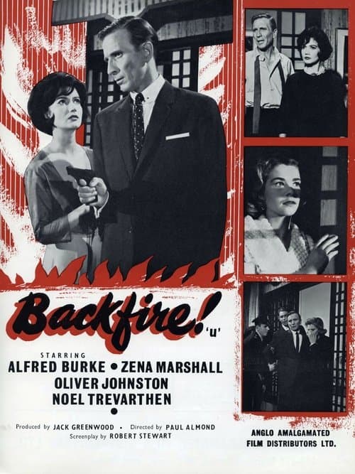Backfire!のポスター