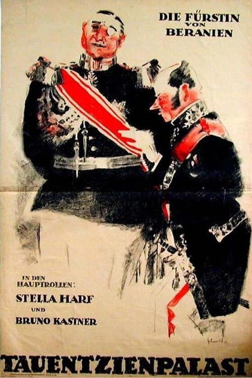Die Fürstin von Beranienのポスター