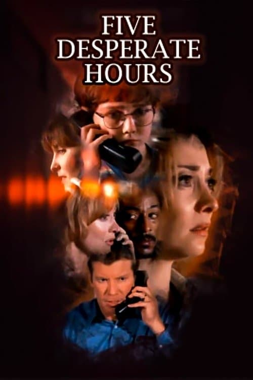 Five Desperate Hoursのポスター