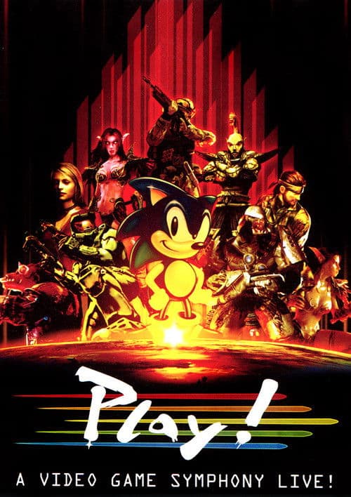 PLAY! A Video Game Symphonyのポスター