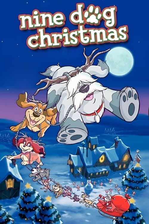 Nine Dog Christmasのポスター