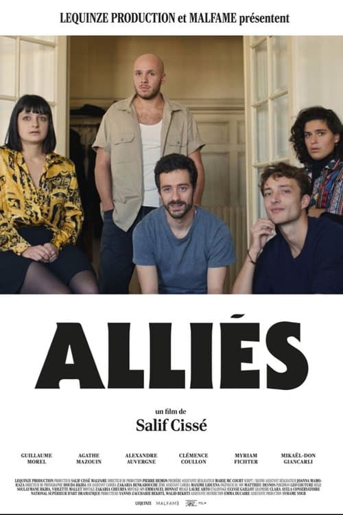 Alliésのポスター