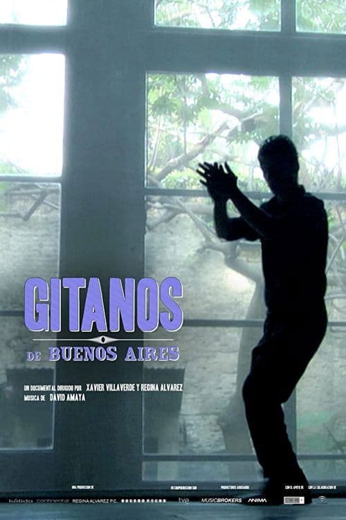 Gitanos de Buenos Airesのポスター
