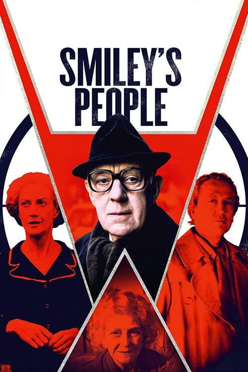 Smiley's Peopleのポスター
