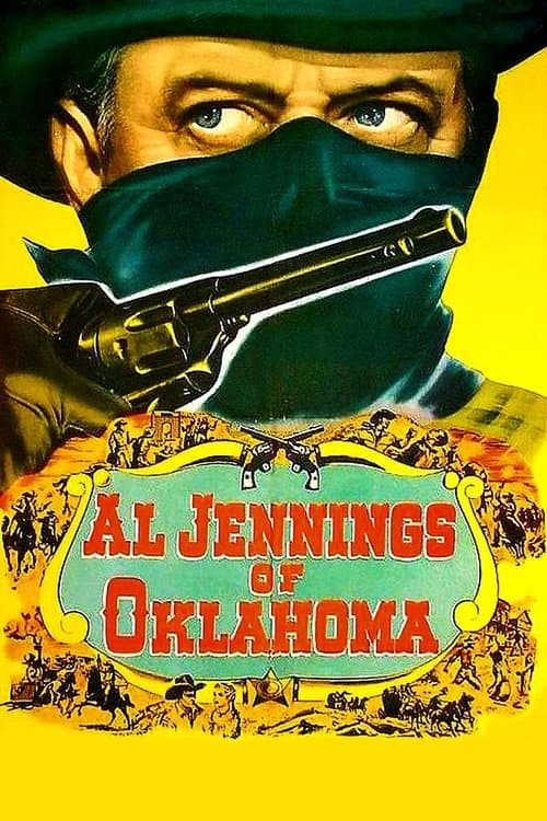 Al Jennings of Oklahomaのポスター