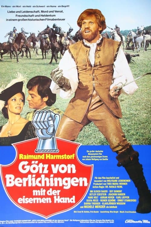 Götz von Berlichingen mit der eisernen Handのポスター