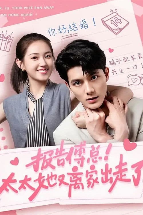 报告傅总！太太她又离家出走了のポスター
