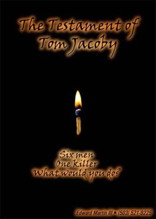 The Testament of Tom Jacobyのポスター