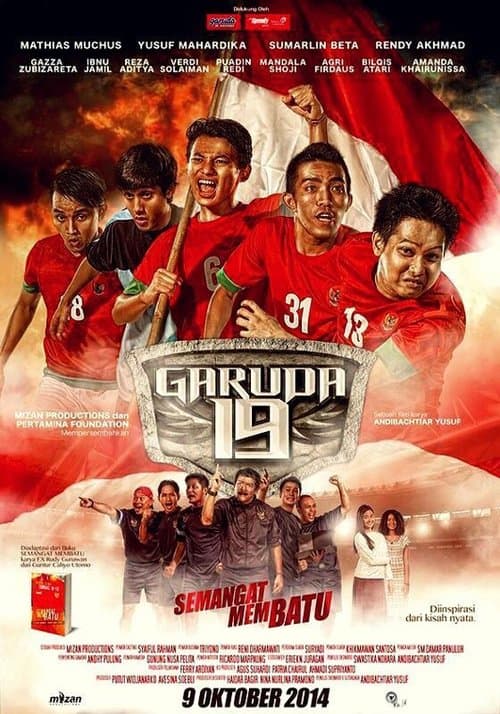 Garuda 19: Semangat Membatuのポスター