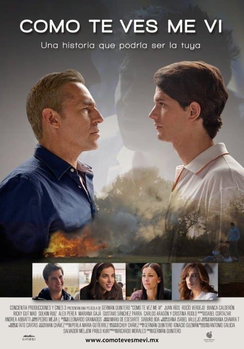 Como te ves, me viのポスター